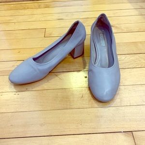 Top shop ballet flat with heel